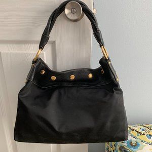 Black  Nylon Prada Tote